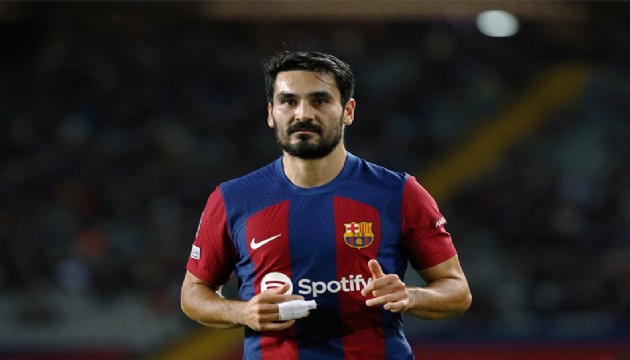 Barcelona'da sürpriz İlkay Gündoğan gelişmesi